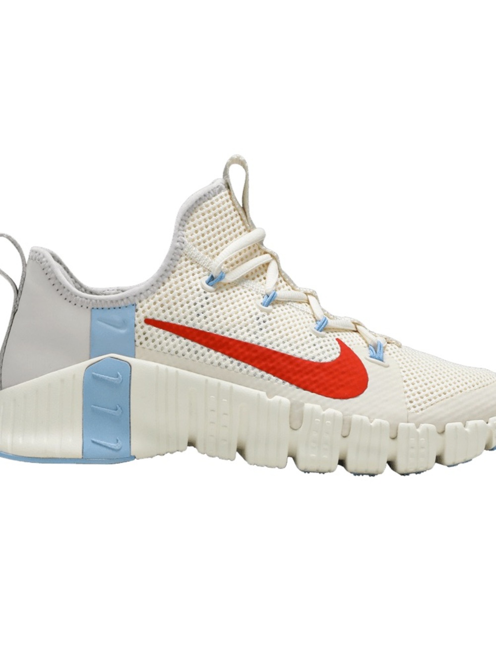 Nike free metcon 3 pale ivory sneakers